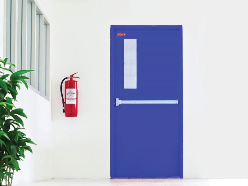 Bảo quản vệ sinh cửa chống cháy- 2