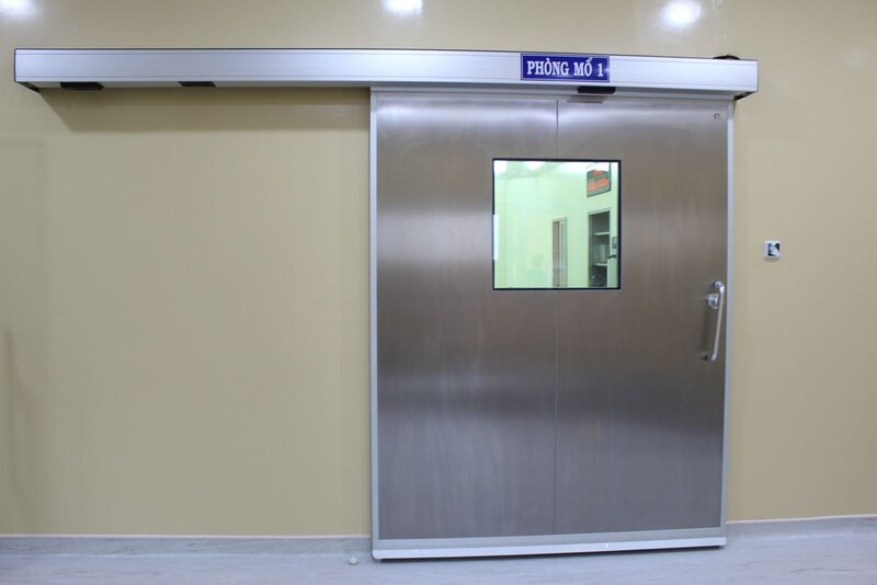 Các Loại Cửa Tự Động Chuyên Dụng Trong Bệnh Viện