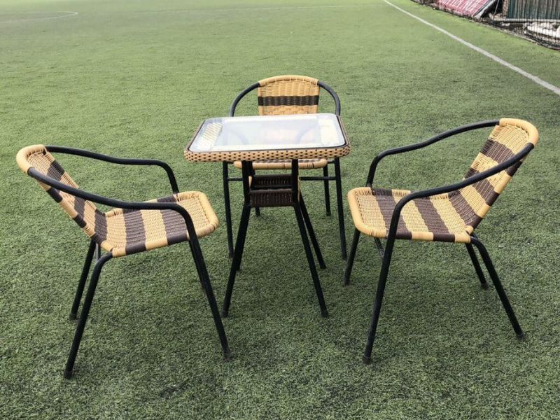 bàn ghế cà phê cũ - 3