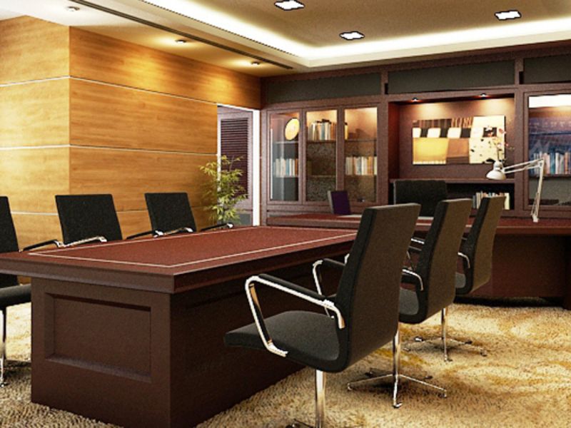 kệ trang trí phòng họp - 3