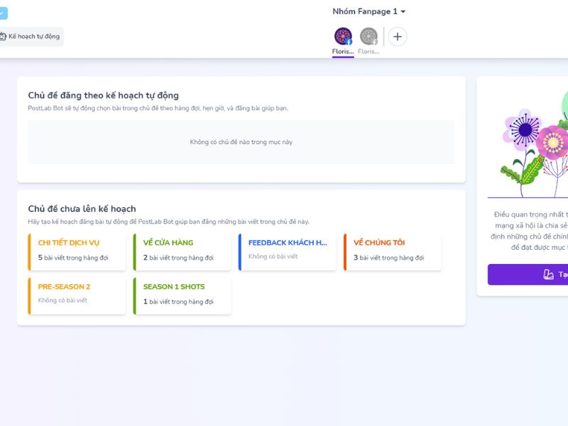 phần mềm SEO facebook - 1