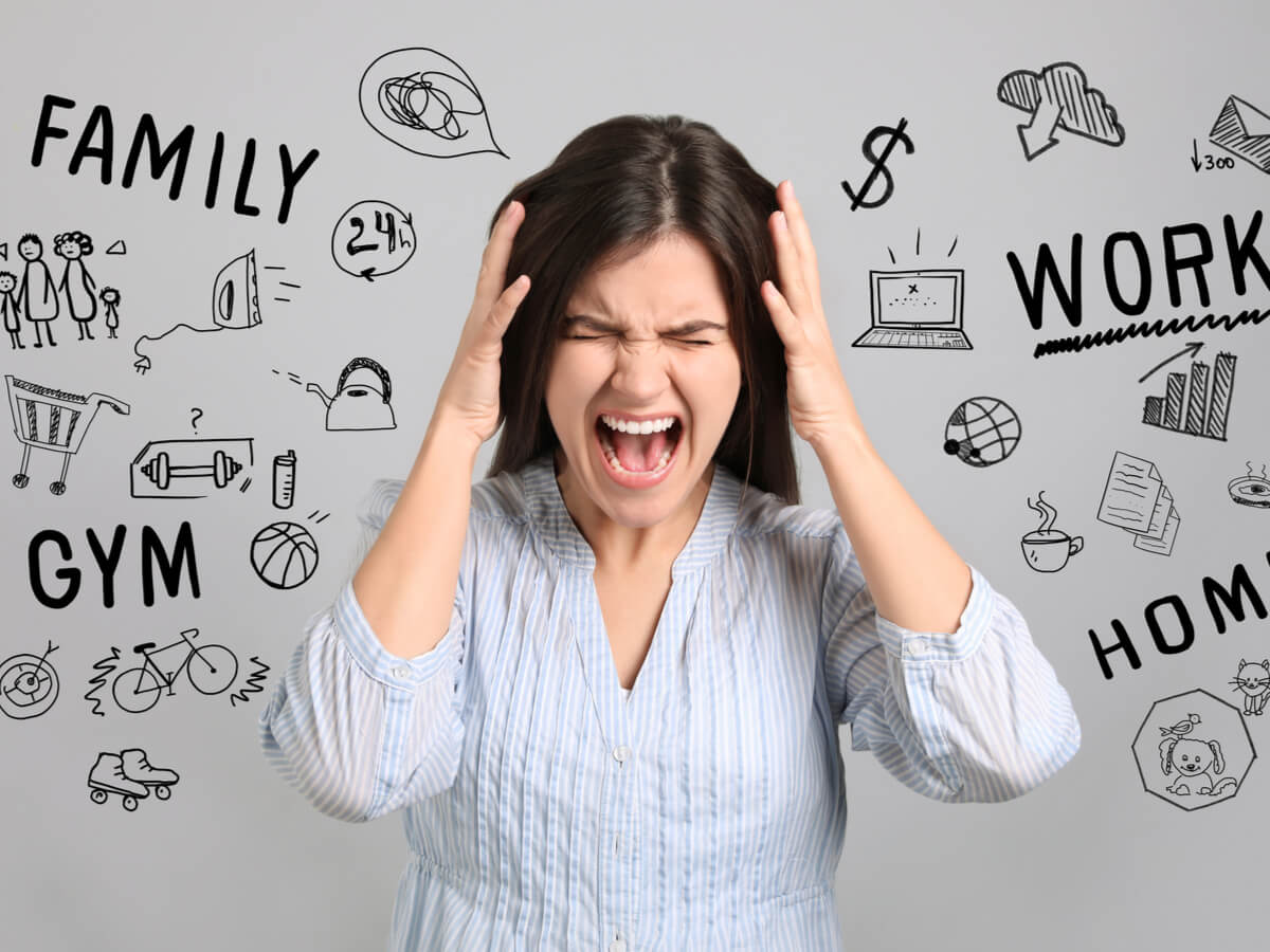 Áp lực công việc