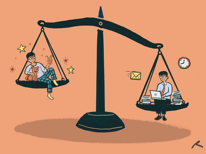 Cân Bằng Công Việc và Cuộc Sống