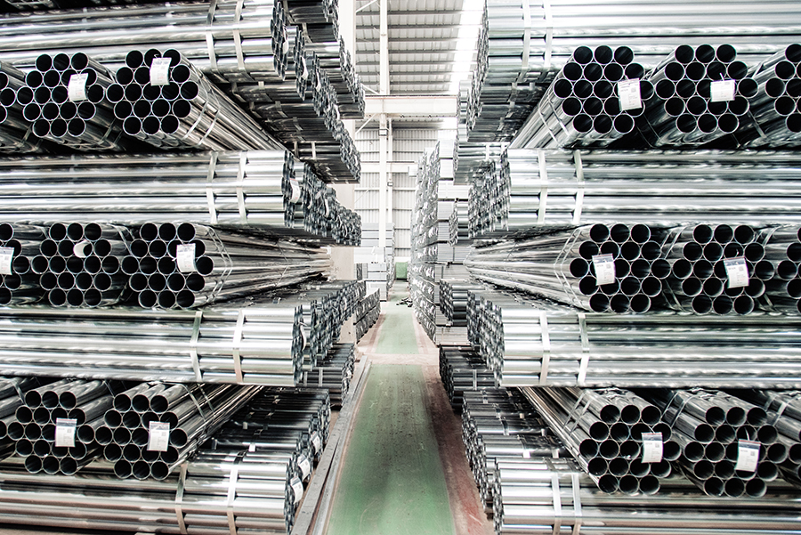 Quy trình sản xuất ống thép