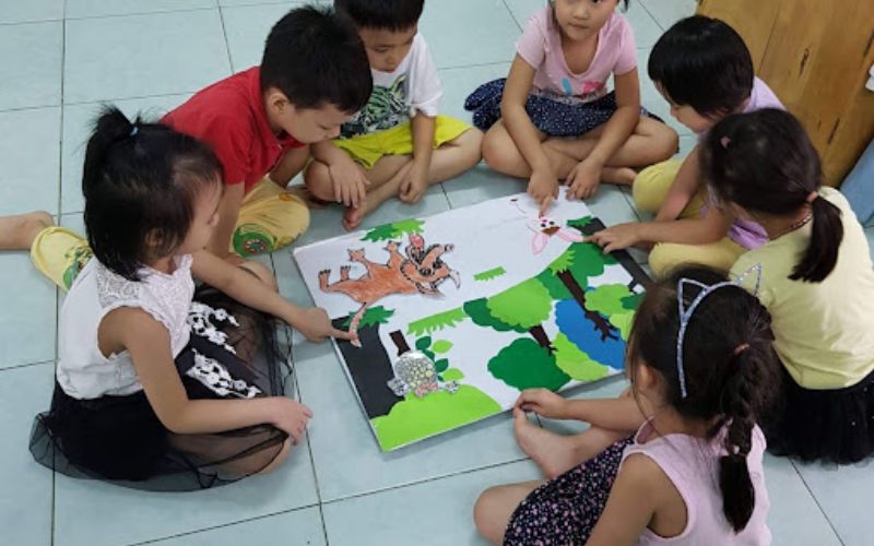 Cách tạo giáo án kể chuyện sáng tạo cho bé hiệu quả