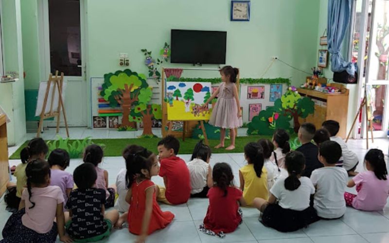 Giáo án kể chuyện sáng tạo là gì?