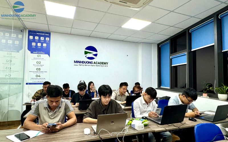 Khóa học SEO giá rẻ tại Minh Dương Academy