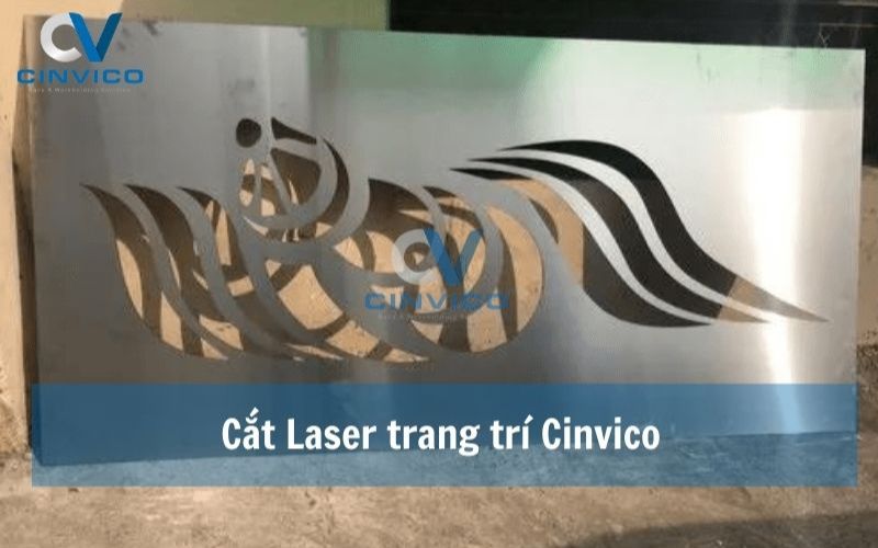 Một số sản phẩm cắt Laser tại Cinvico 