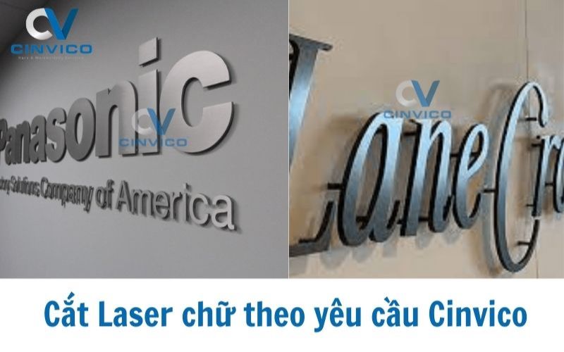 Một số sản phẩm cắt Laser tại Cinvico 