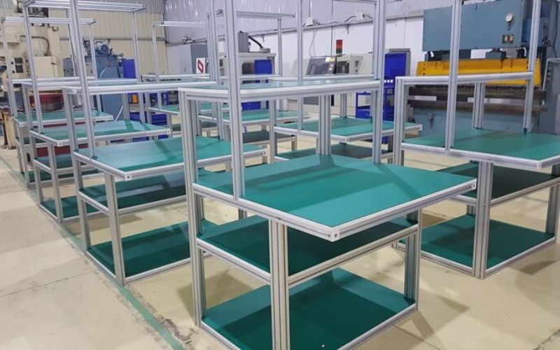 Ứng dụng của khung nhôm lắp ghép 
