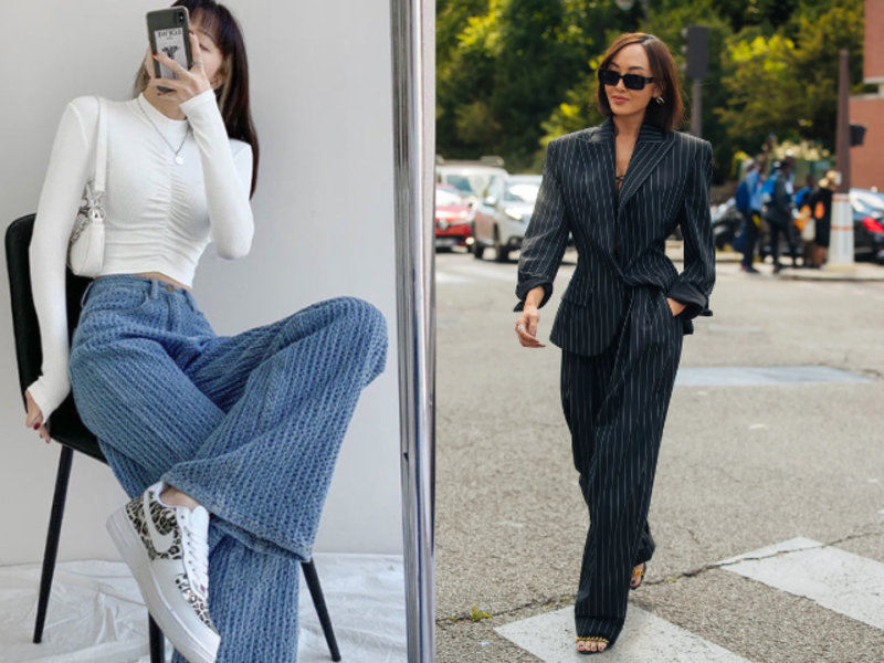 Xu Hướng Quần Dài Công Sở Nữ Cho Mùa Thu Đông 2024