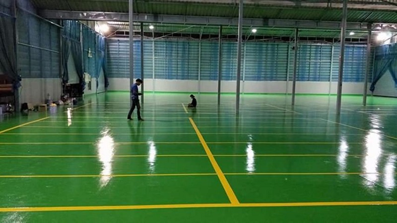 sơn epoxy chống trơn trượt