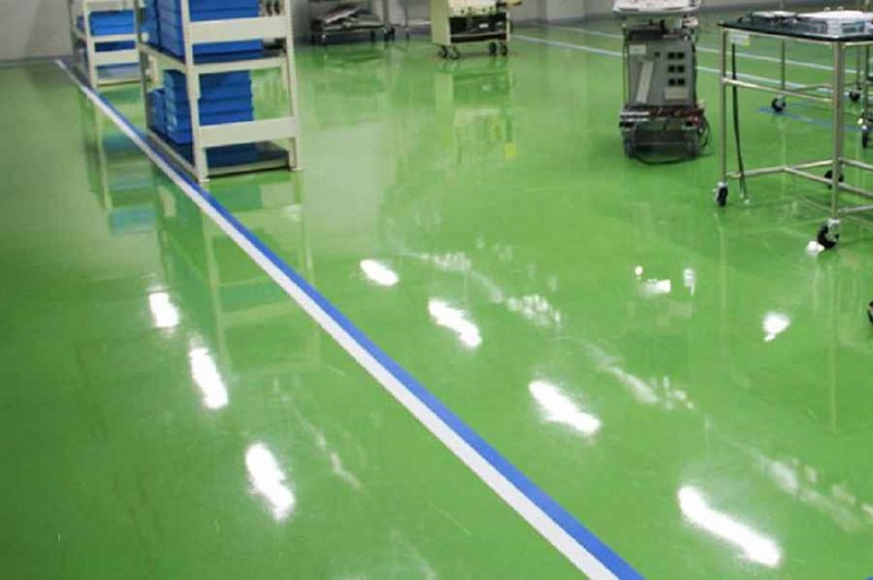 sơn epoxy chống trơn trượt