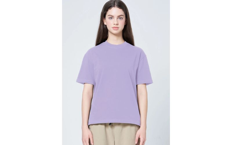 áo phông trơn màu