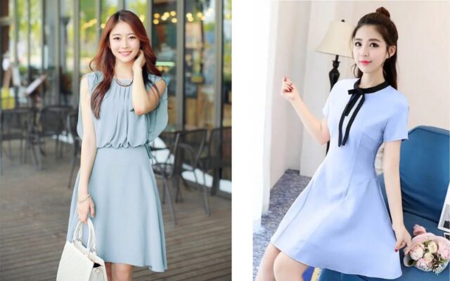 Chân váy liền áo là gì? 