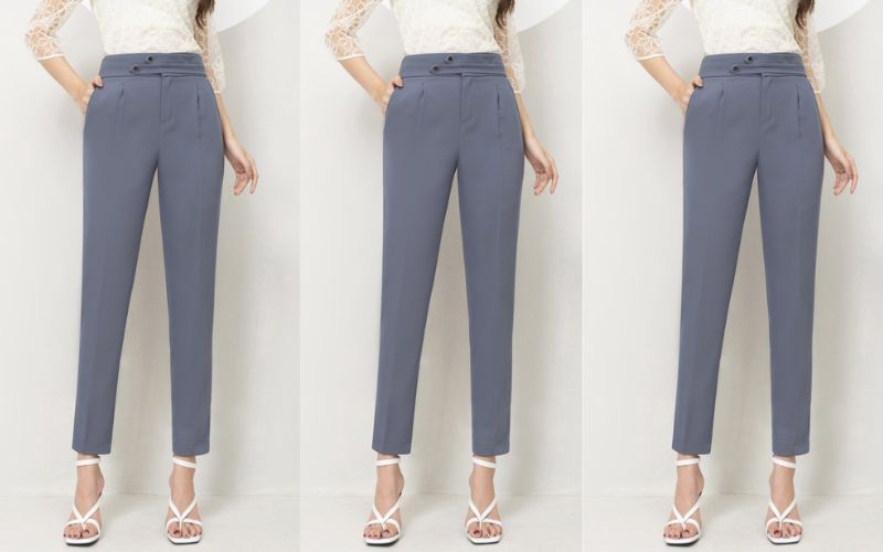 Mẫu quần công sở