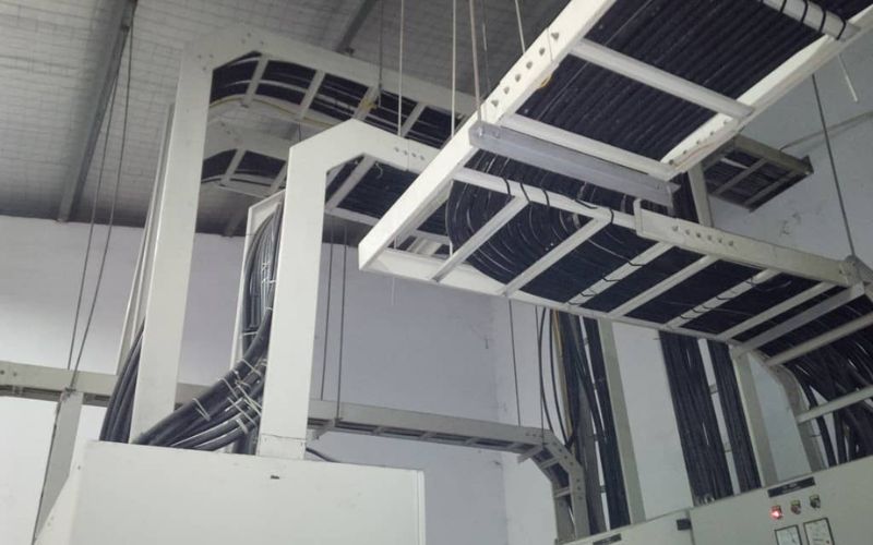 Thang máng cáp là gì?