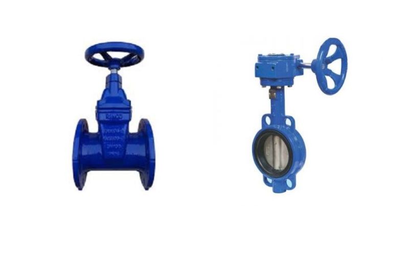 Top các loại van mặt bích được sử dụng nhiều nhất