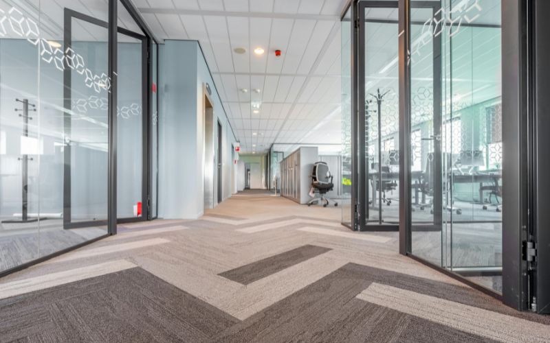 Mua thảm văn phòng tại Hà Nội: Những điều cần lưu ý để chọn đúng
