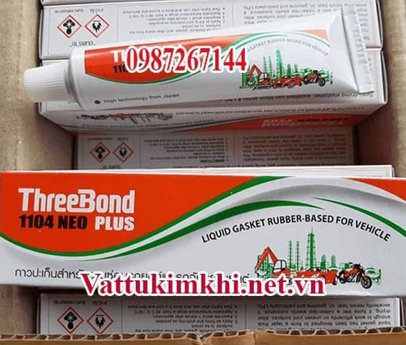 Sản phẩm Keo ThreeBond 1104 chất lượng cao