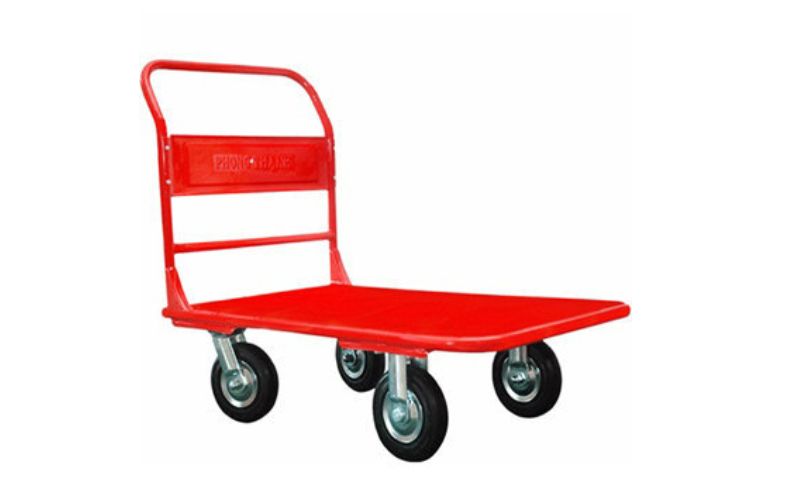Tại sao xe đẩy 4 bánh được sử dụng trong nhà kho và nhà xưởng?