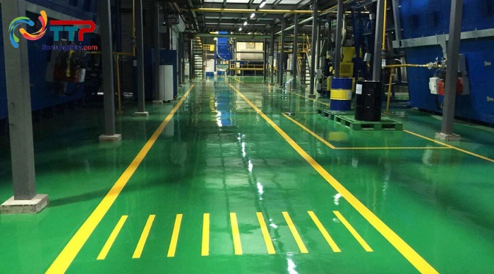 Sơn kẻ vạch đường