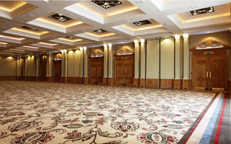 Nguyên tắc phối màu thảm trải trang trí khách sạn
