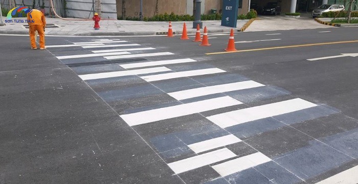 tiêu chuẩn của sơn kẻ vạch