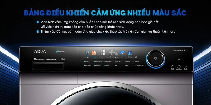 Có nên mua máy giặt Aqua