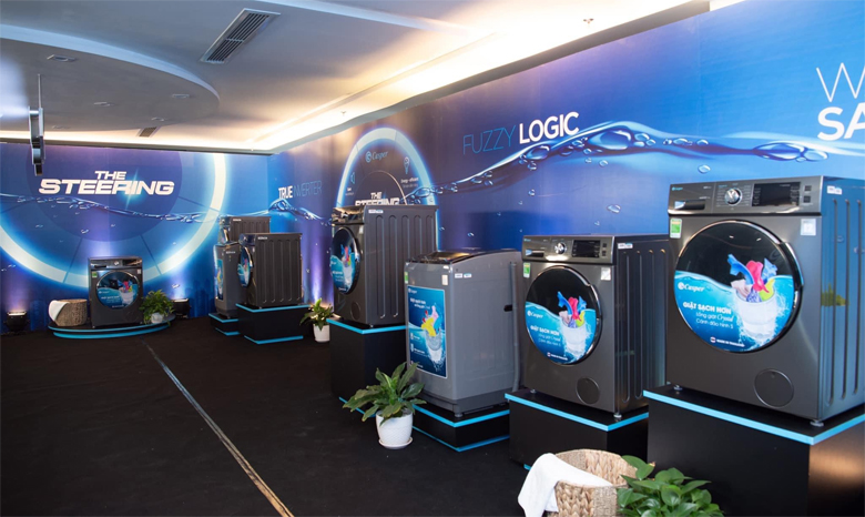 giá máy giặt casper 3