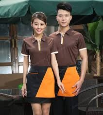 mẫu đồng phục nhà hàng đẹp 3