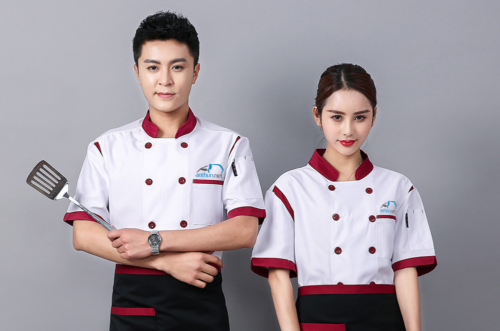 mẫu đồng phục nhà hàng đẹp 7
