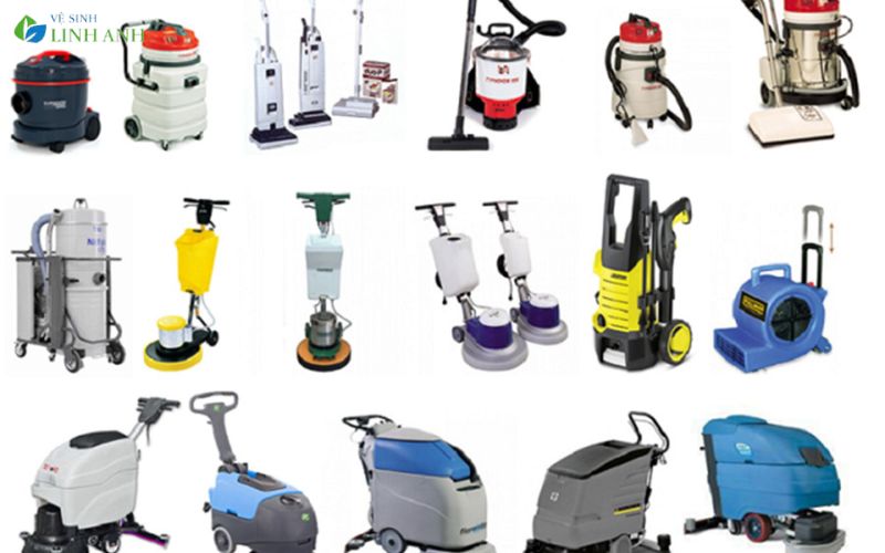 Trang thiết bị vệ sinh