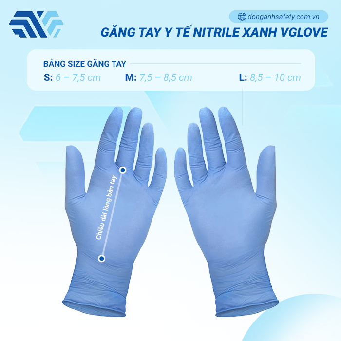 Găng tay y tế nitrile không bột là gì