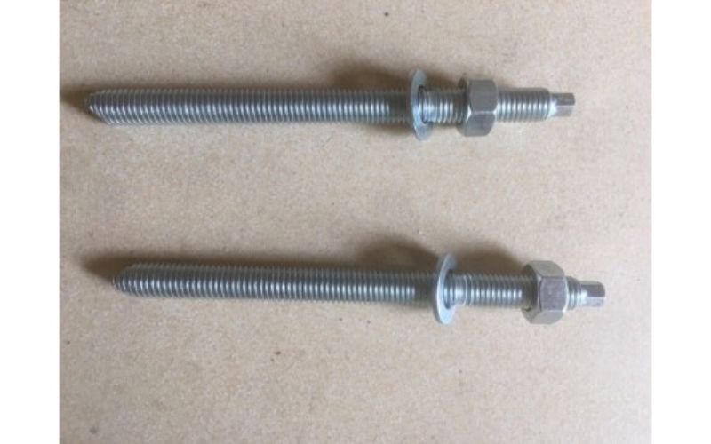 Cấu tạo chung của bu lông hóa chất