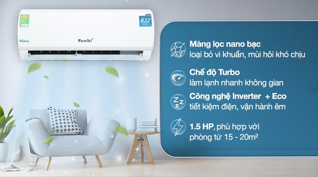 có nên mua điều hòa Funiki không 