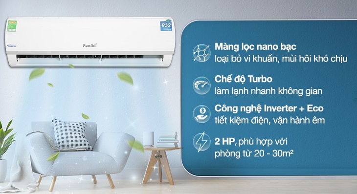 có nên mua điều hòa Funiki không 4 