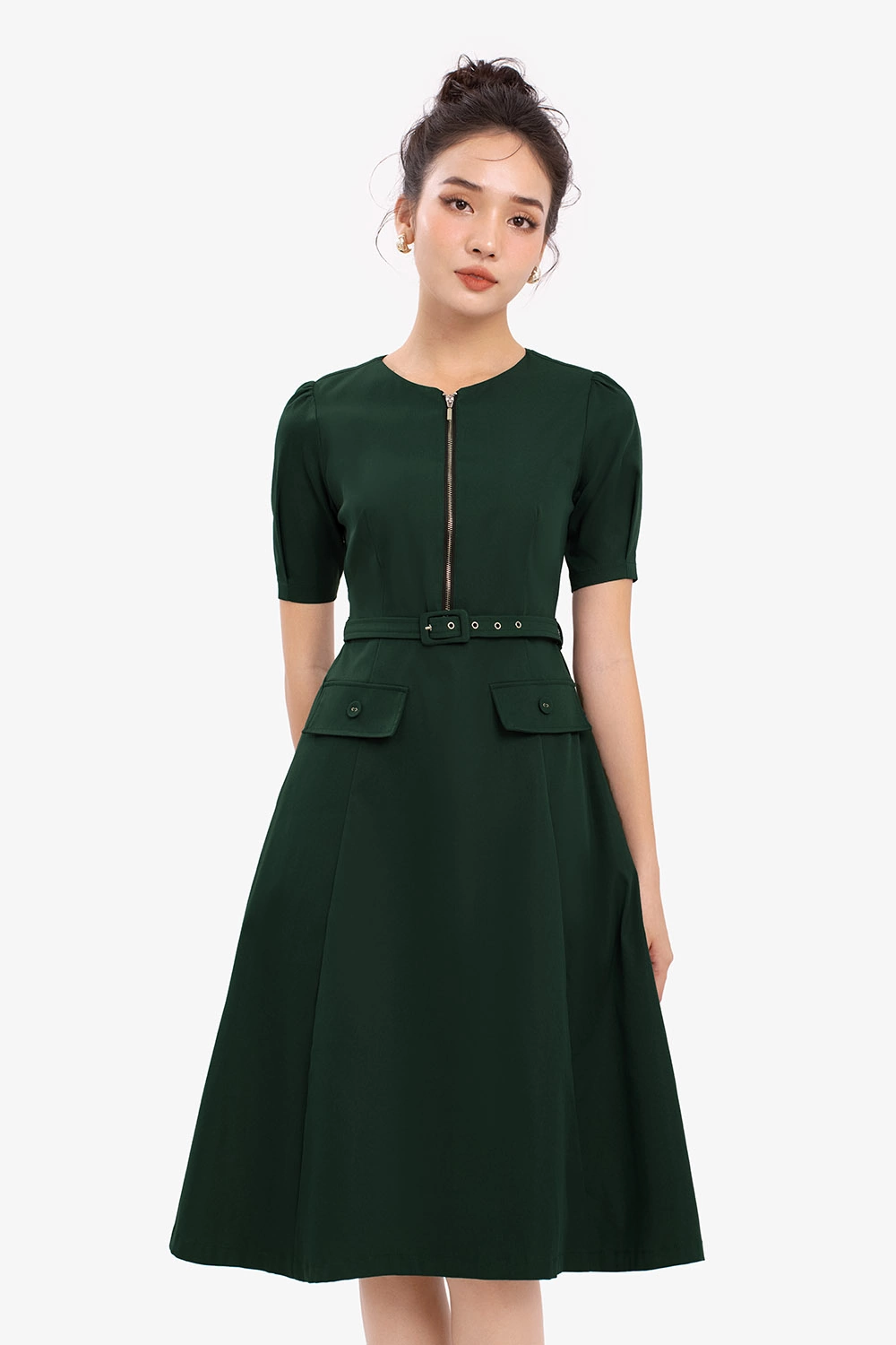 váy công sở liền thân