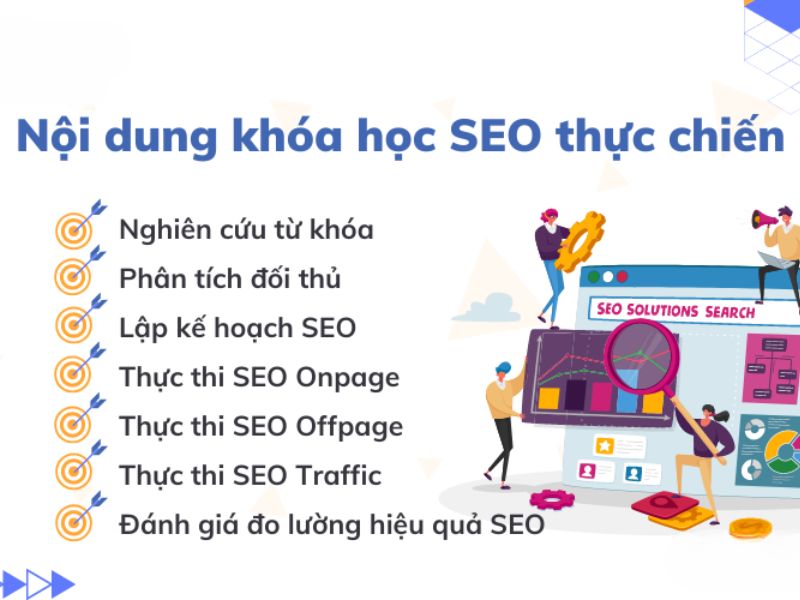 Lộ Trình Đào Tạo SEO Thực Chiến Chuẩn Cho Doanh Nghiệp