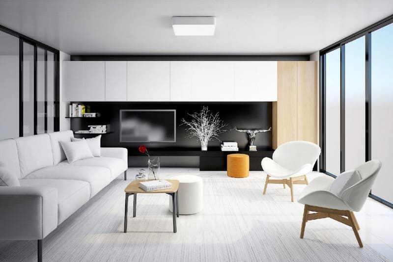 Các Mẫu Đèn Ốp Trần Đẹp Phổ Biến