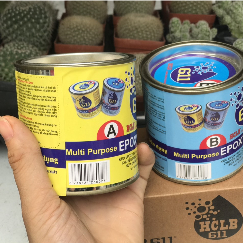 kĩ thuật dán keo epoxy 1