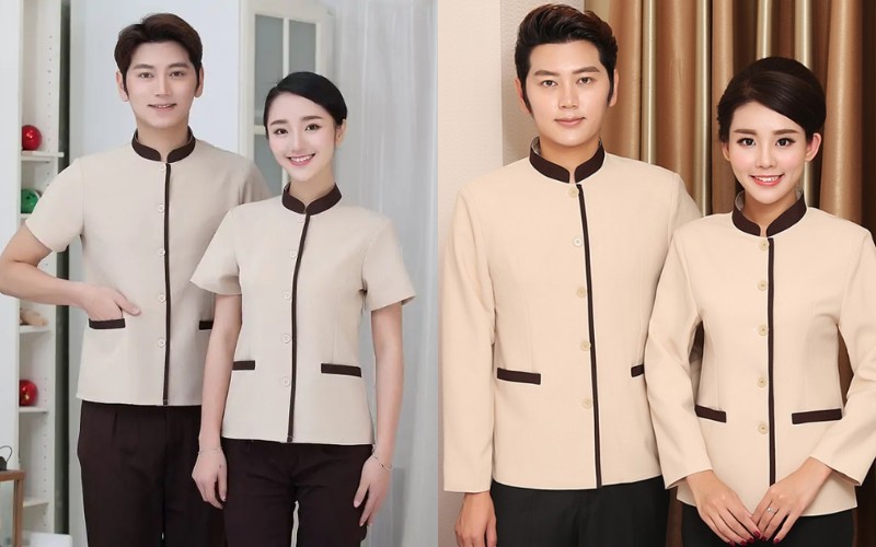 Tiêu Chí Quan Trọng Khi May Đồng Phục Nhân Viên Nhà Hàng