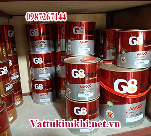 Các loại của sơn lót G8