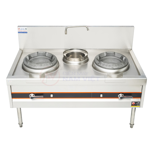 Bếp công nghiệp 2 họng