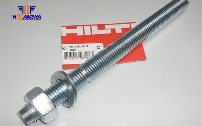 Vì sao bulong hóa chất Hilti lại được các kỹ sư tin dùng?