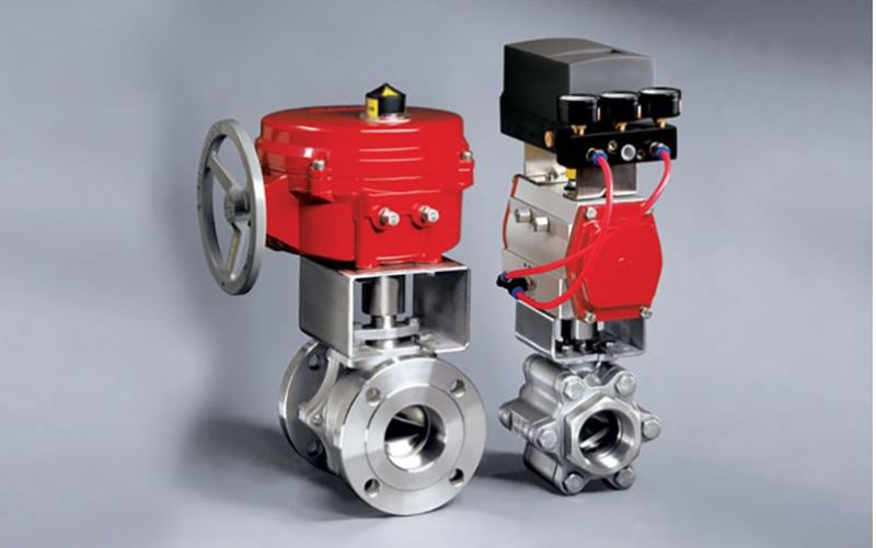 cấu tạo van điều khiển khí nén