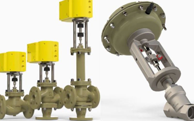 Các Đặc Điểm Cấu Tạo Chính Của Van Điều Khiển Khí Nén