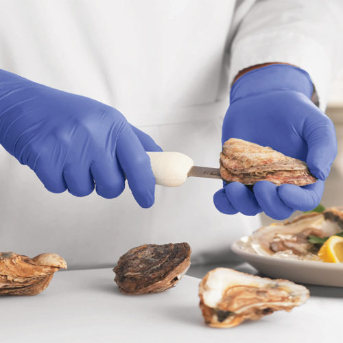 Găng Tay Cao Su Y Tế Nitrile Không Bột