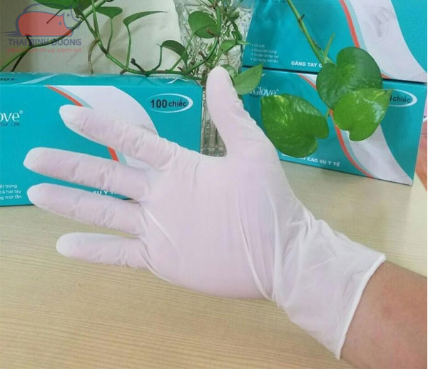 găng tay y tế không bột