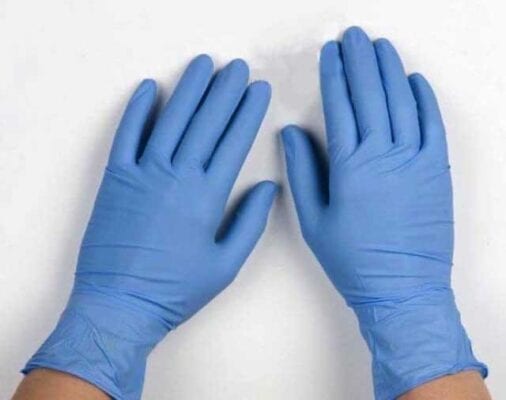 găng tay y tế không bột